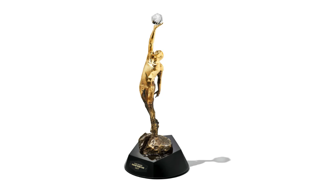 mvp trophy